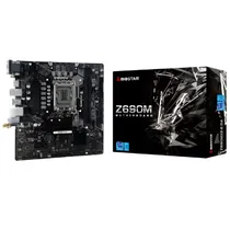 Placa Mãe 1700 Biostar Z690MX2-e D4 HDMI/VGA/Wifi