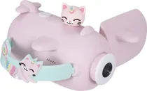 Filmadora Digital Vivitar 98379A Kidzcam Camcorder Cat Pink