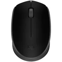 Mouse Sem Fio Logitech M170 Até 1.000 Dpi - Preto