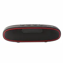 Caixa de Som X-Tech XT-SB870 Vermelha Bluetooth