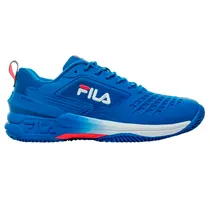 Calçado de Tênis Masculino Fila Axilus Ace Clay Azul US 10