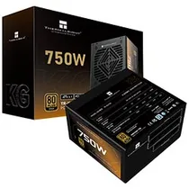 Fonte de Alimentação Thermalright TR-KG750 750W ATX 3.1 / Modular / 80 Plus Gold