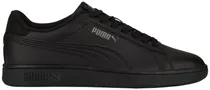 Tênis Puma Smash 3.0 L JR 392031 01 Masculino (Junior)