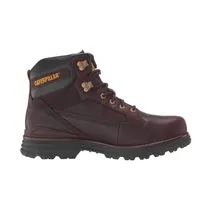 Bota Caterpillar Masculino Baseplate Waterproof Vinho P723833
