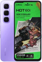 Smartphone Infinix Hot 60I Lte Dual Sim 6.70" 8GB Expansível/256GB Purple