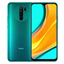 Smartphone Xiaomi Redmi 9 128GB 4GB Ram Dual Sim Tela 6.53" Chines - Azul (Caixa Danificada)
