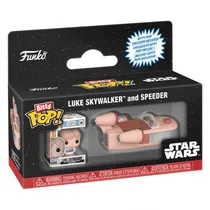 Funko Bitty Pop Star Wars *Rides* Luke Skywalker Speeder 85519