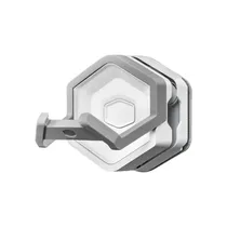 Cooler Master Acs Games Suporte Magnetico para Fone MCA-U000R-WPHK00 Detalles En El Producto 120 X 90 X 90MM White