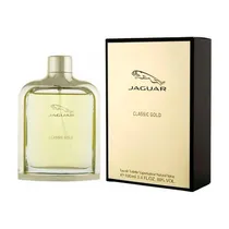 Perfume Jaguar Classic Gold Ediçao 100ML Masculino Eau de Toilette