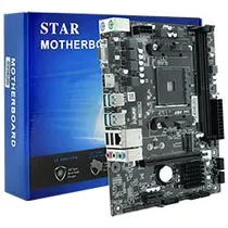 Placa Mãe Star A520 Socket AM4 / DDR4