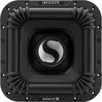 Subwoofer Kicker 12" Solo X 49LXZ122 2000WATTS