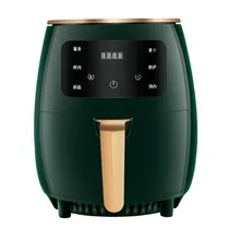 Fritadeira Eletrica Mannatech / 2400W / 6 Litros / 220V ~ 50/ 60HZ - Verde