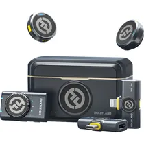 Microfone Sem Fio Hollyland Lark M2 Combo Lightning/USB-C/Câmera