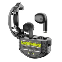 Fone de Ouvido Airpods Xo G12 Case Metálico/Bluetooth/300MAH - Cinza