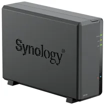 Servidor Nas Storage Synology Diskstation DS124 Realtek RTD1619B de 1.7GHZ / 1GB de Ram / 1 Baia / USB 3.2 / Lan