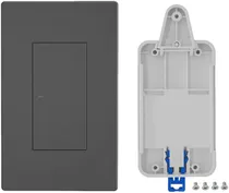 Interruptor Smart de Parede Sonoff Switchman M5-1C-120 1 Botão Cinza + Bandeja Ajustável