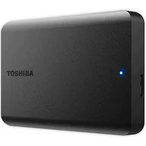HD Externo de 1TB Toshiba Canvio Basics HDTB510XK3AA 2.5" USB 3.2 - Preto