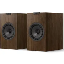 Caixa Kef Q1 Bookshelf Walnut 2 Vias Par