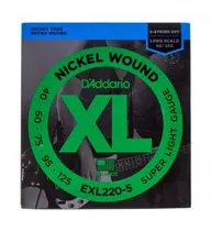 Daddario EXL220-5 5 Cordas