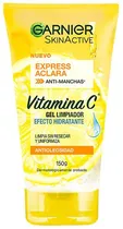 Gel Limpador Garnier Express Aclara Vitamina C – 150G
