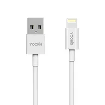 Cabo Yookie CB1 - USB/Lightning - 1 Metro - Branco
