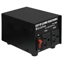 Estabilizador Microfins ST-1000 1000W Bivolt