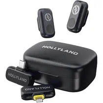 Sistema de Microfone Hollyland Lark A1 Sem Fio - Preto