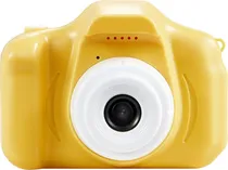 Câmera Digital Vivitar 44379 Kidzcam Yellow