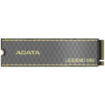 SSD Adata Legend 860, 1TB, M.2 2280, PCI-Exp GEN4 X4 Nvme, Leitura Até 6.000MB/s, Gravação Até 5.000MB/s, SLEG-860-1000GCS, Preto
