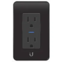 Ui. Mfi-MPW Tomada de Energia Wifi Preto 2PLUGS**