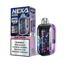 Pod Descartavel Nexa Ultra 40K 40000 Puff - Georgia Peach Ice