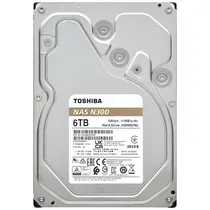 HD Interno Toshiba 6TB 3.5" Nas N300 HDWG760XZSTA 7200 RPM