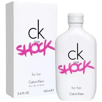 Perfume Calvin Klein CK One Shock For Her Edt Feminino - 100ML