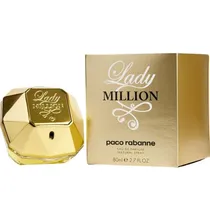 Paco Rabanne Perfume Lady Million F Eau de Parfum 80ML