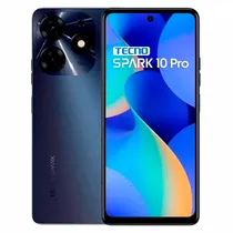 Smartphone Tecno Spark 10 Pro K17 256GB 8GB Ram Dual Sim Tela 6.8" - Preto