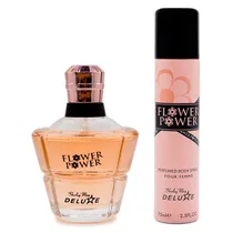 Perfume Shirley May Deluxe Flower Power Eau de Toilette Feminino 75ML