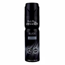Desodorante Shirley May Deluxe Black Masculino 200ML