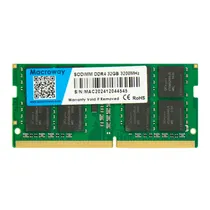 Memória Ram Macroway So-DIMM - 32GB - DDR4 - 3200MHZ - para Notebook