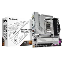 Placa Mãe AM5 Gigabyte B650M Aorus Elite Ax Ice DDR5/Wifi WIFI6E/HDMI/DP