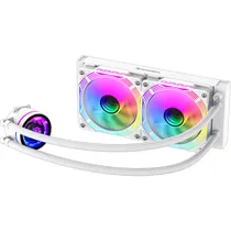 Cooler Gamemax Icechill 240V Argb - White