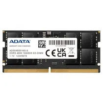 Memória para Notebook Adata Premier, 16GB, 4800MHZ, DDR5, So-DIMM, AD5S480016G-s, Preto