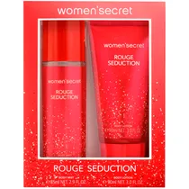 Kit Women Secret Rouge Seduction Body Mist 85ML+BL 90ML