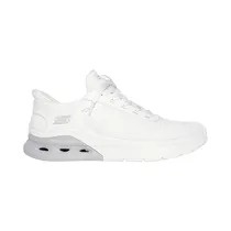 Calzado Deportivo Skechers 118317WHT Slip-Ins Bobs Sport Masculino