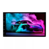 Central Multimídia Roadstar RS-764 - 4/64GB - USB - Bluetooth/Wi-Fi - GPS - FM - 7"