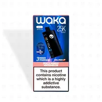 Waka Vaper Desechable KA25 25K Peach Mango Watermelon