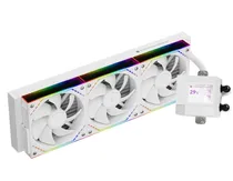 Water Cooler Cpu Thermalright Core Matrix 360 White TL-M12QW, Liquid, Branco, 360MM, Intel 115X/ 1200/ 1700/ 1851/ 2011/ 2066, AMD AM4/ AM5