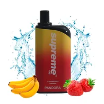 Vaper Supreme Pandora 5500 Puff Morango Banana