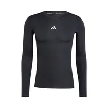 Remera Manga Larga Adidas JE6702 Techfit Compression Masculino