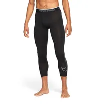 Nike Legging Masc Pro Dri-Fit 3QT FB7950010 (T)s Negro