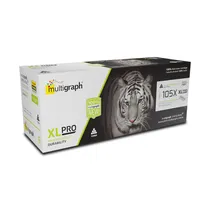 Toner Multigraph W1105A (105X) Negro p/HP 5K